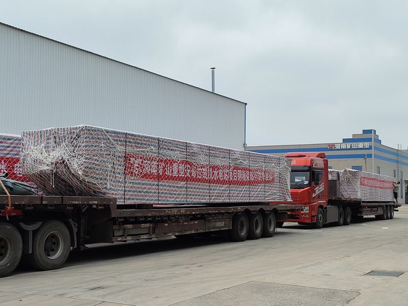 “我公司為安哥拉水電站項目制作一批軌道梁”