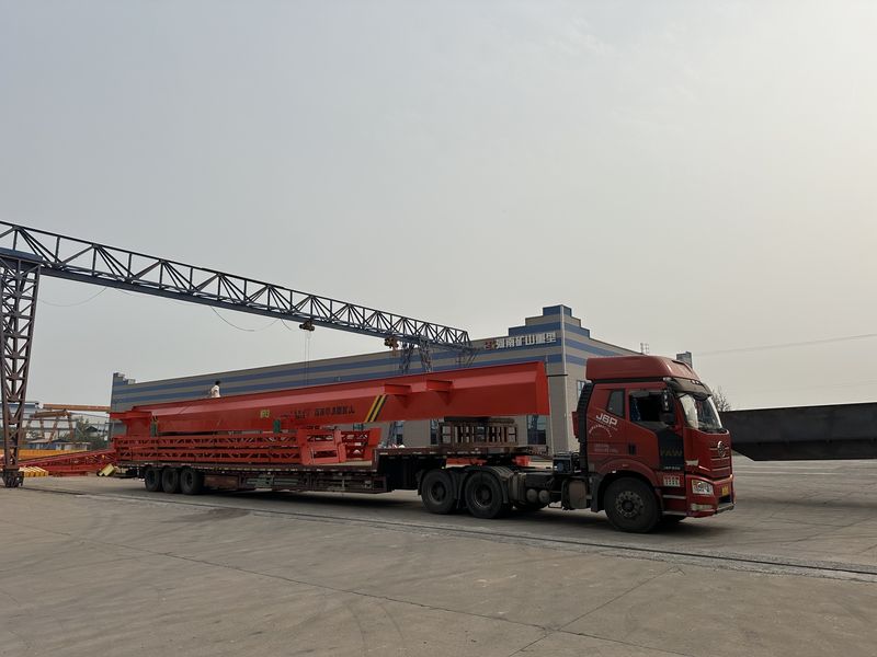 電動葫蘆門式起重機25噸,發往四川成都